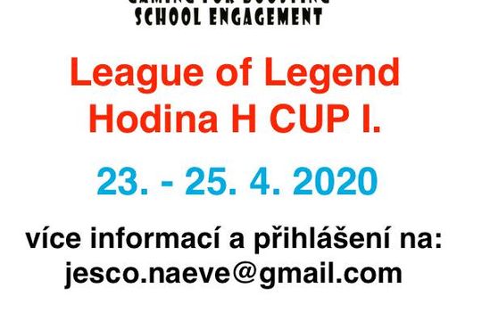 Hodina  H hosted a League of Legends tournament 23-25 of April - Featured Image