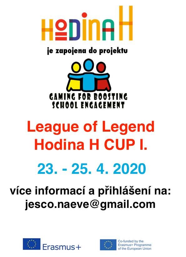 Hodina  H hosted a League of Legends tournament 23-25 of April
